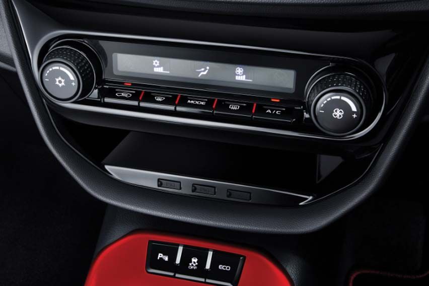 2022 Proton Iriz Active features