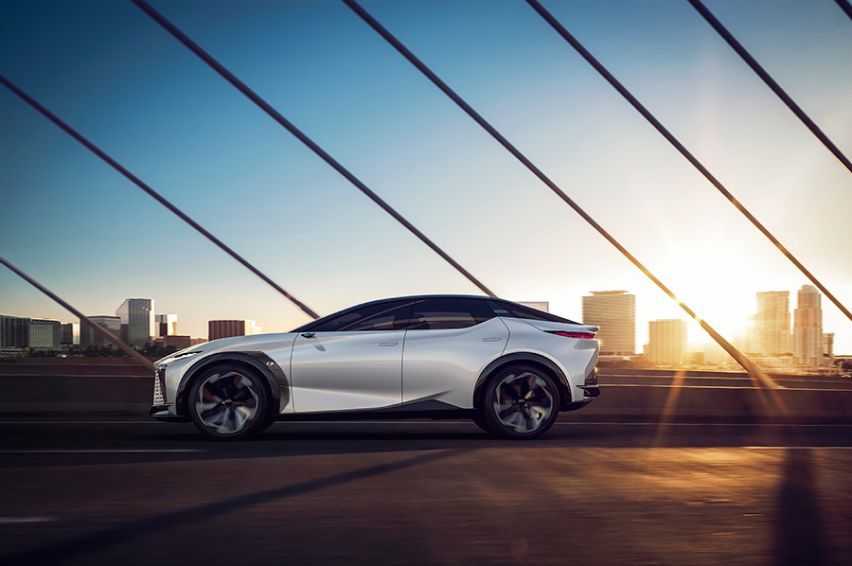 Lexus aims to roll out three new EVs by 2025