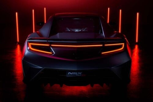 Auction alert: First 2022 Acura NSX Type S up for grabs at Monterey Car Week 