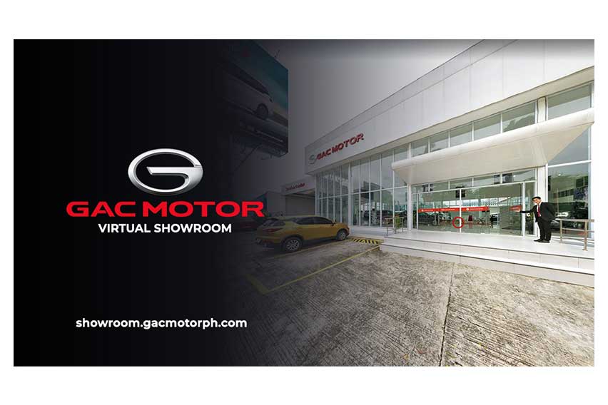 GAC Motor Virtual Showroom