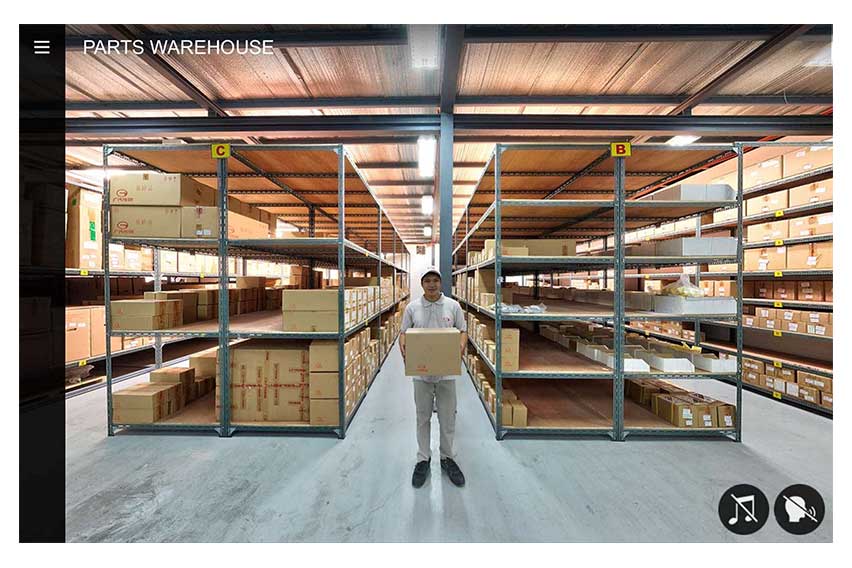 GAC Motor Metrowalk Pasig Virtual Tour