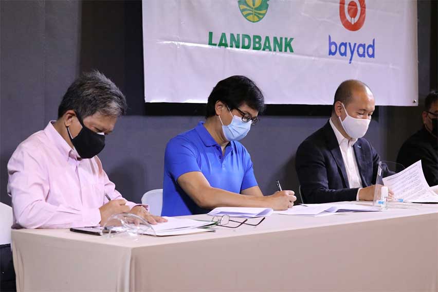 MMDA x Bayad Partnership Signing Event