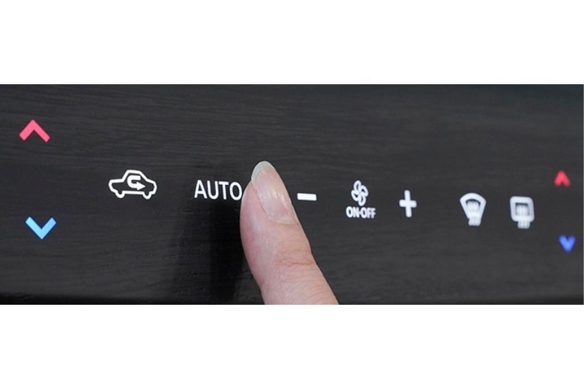 Nissan Ariya Haptic Controls
