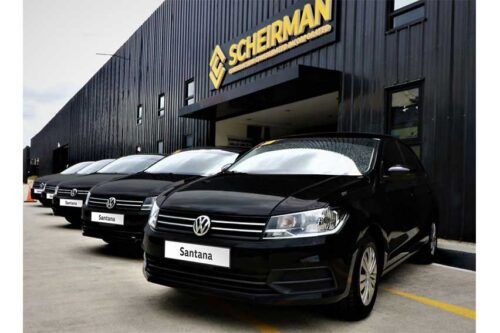 Scheirman Construction acquires Volkswagen Santana units for company engineers
