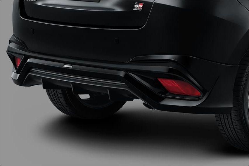 2022 Toyota Yaris GR Sport design