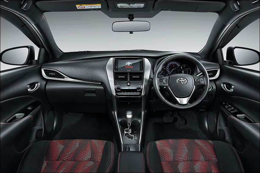 2022 Toyota Yaris GR Sport cabin