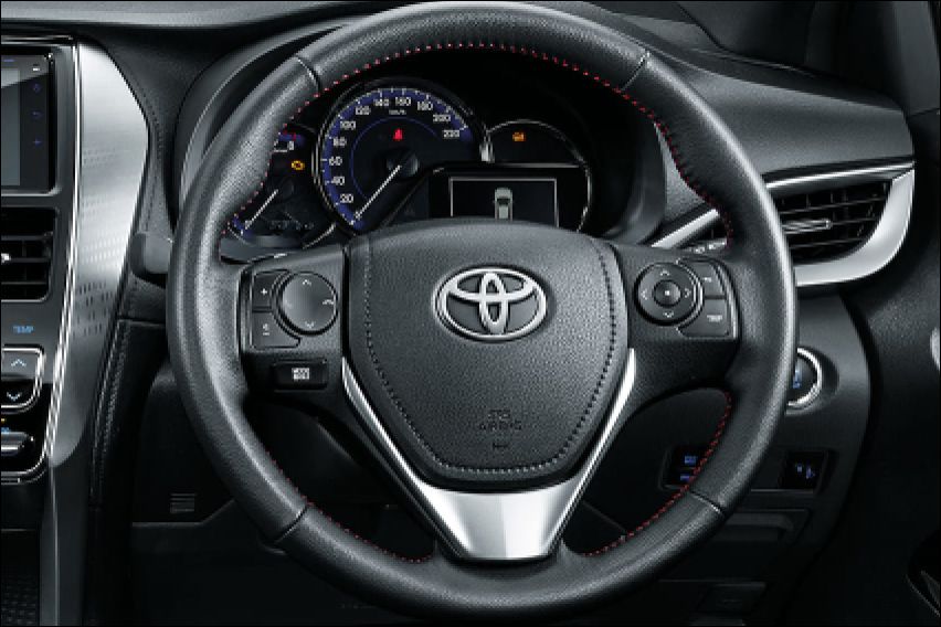 2022 Toyota Yaris GR Sport interior 
