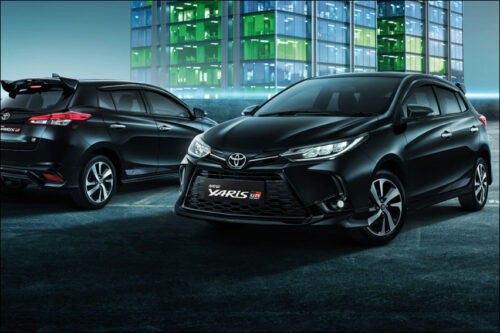Toyota flaunts its Yaris GR Sport for Indonesia