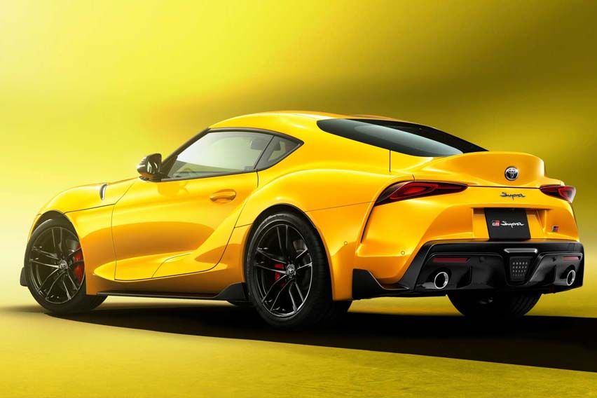  Toyota GR Supra 35th Anniversary Edition