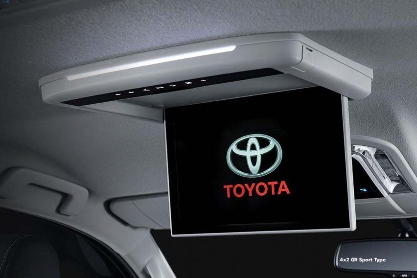 2022 Toyota Fortuner GR Sport features