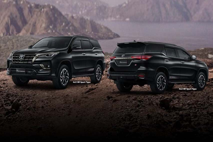 Toyota introduces 2022 Fortuner GR Sport in Indonesia