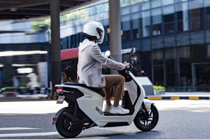 Honda U-GO electric scooter details