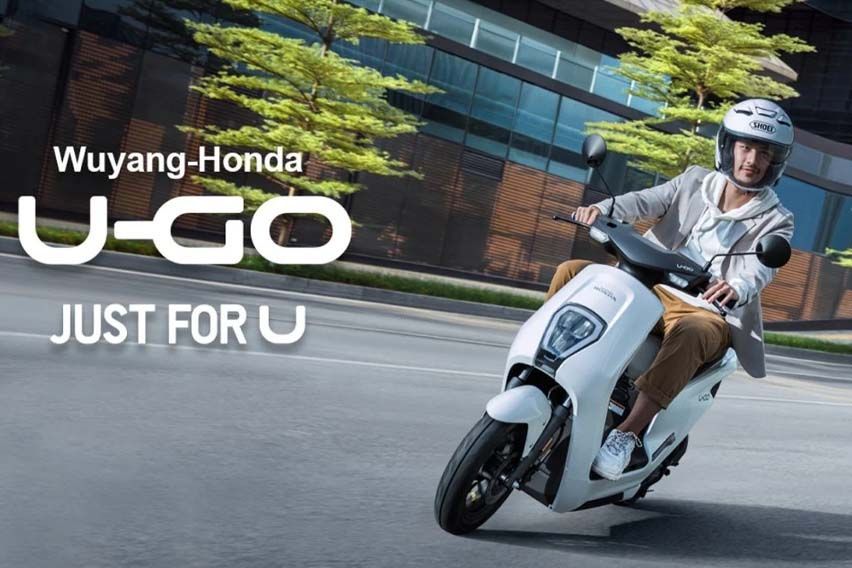 China gets the new Honda U-GO electric scooter 