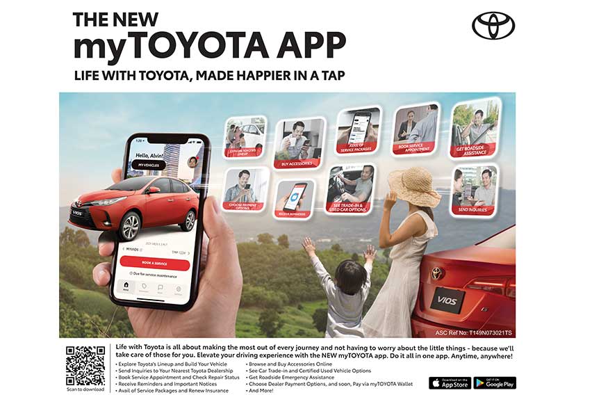 myTOYOTA App