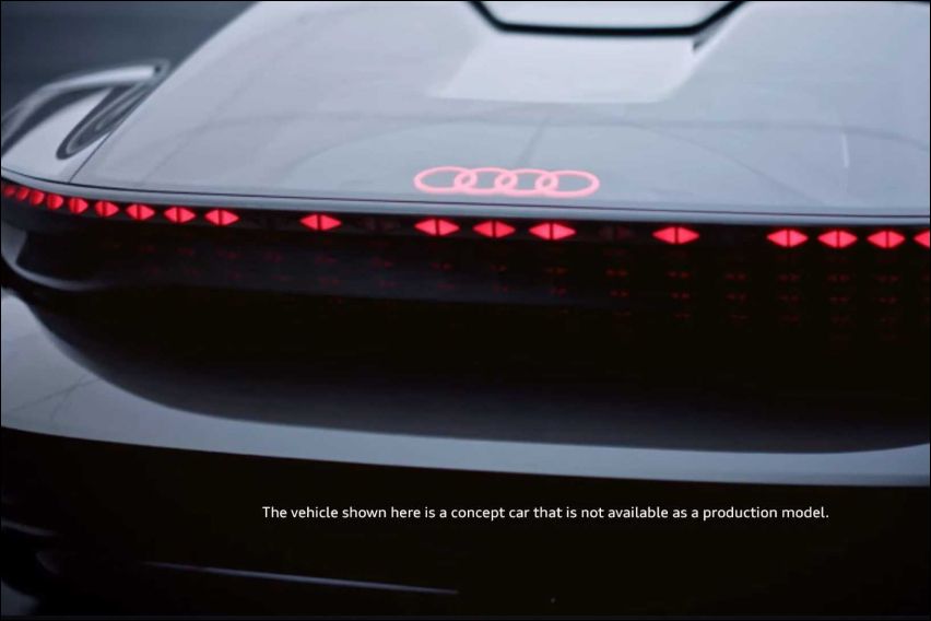 Audi skysphere concept rear