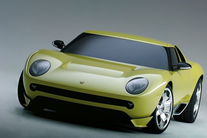 Lamborghini Miura Concept