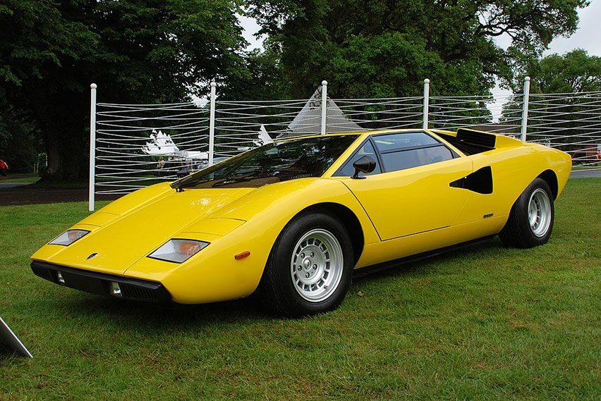 Lamborghini Countach Ip 500