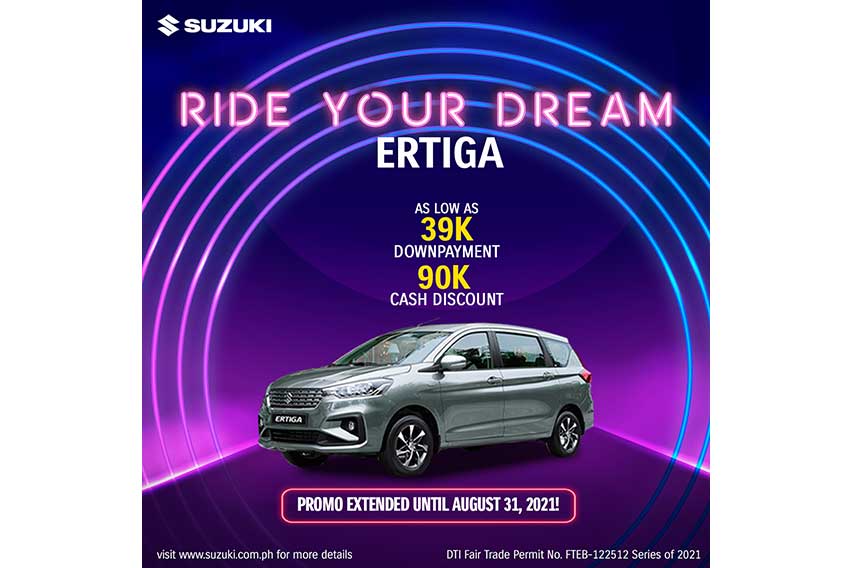 Suzuki Ertiga - Ride Your Dream Promo (August 2021)