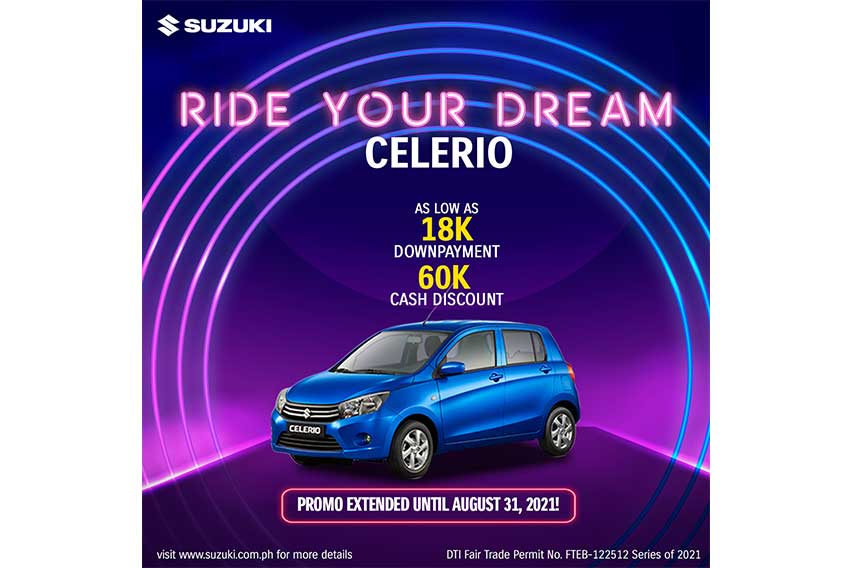 Suzuki Celerio - Ride Your Dream Promo (August 2021)