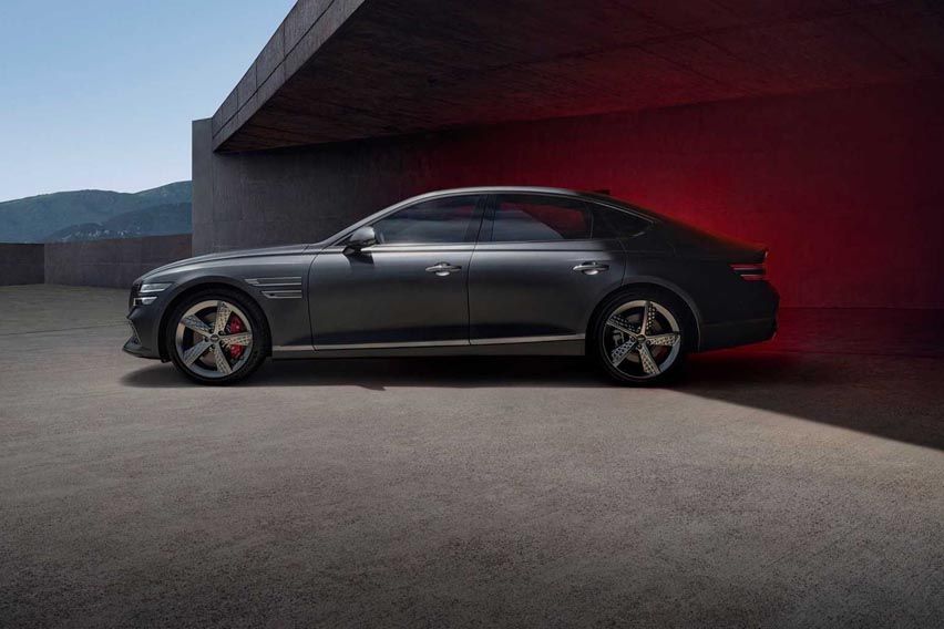 2022 Genesis G80 Sport safety kit