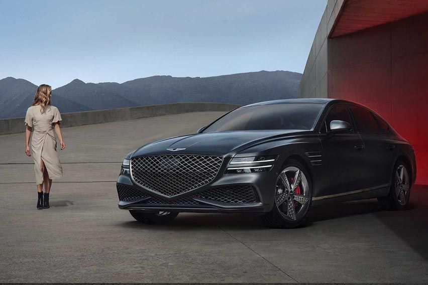 All-new 2022 Genesis G80 Sport: New images and details revealed