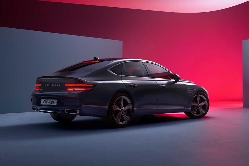 2022 Genesis G80 Sport price