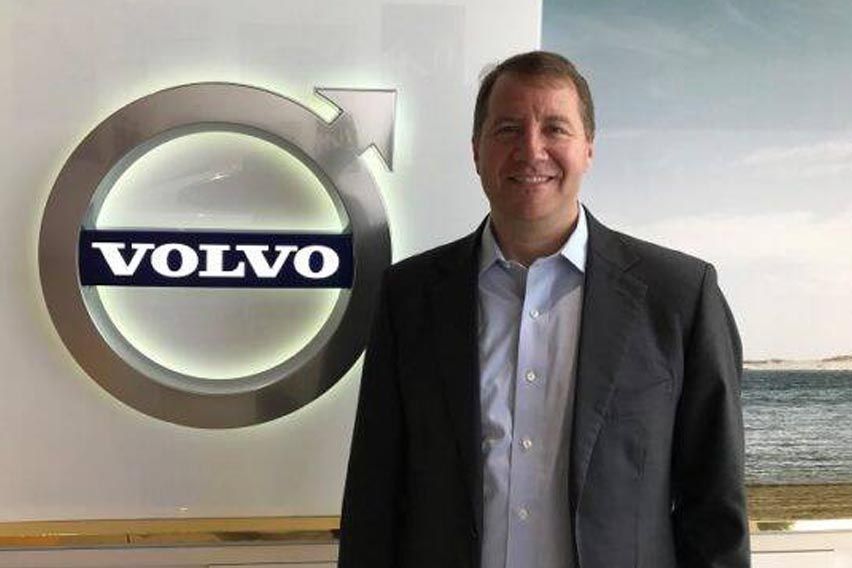Charles Frump, new Managing Director of Volo Car Malaysia 
