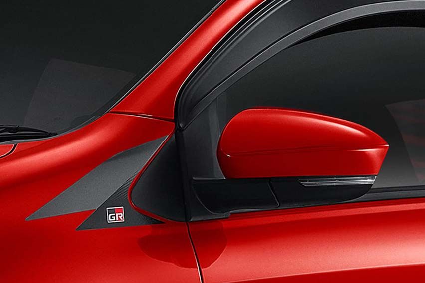 2022 Agya GT Sport features