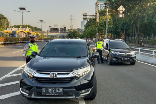 Catat, 15 Jenis Kendaraan Ini Bebas dari Tilang Ganjil Genap di Jakarta