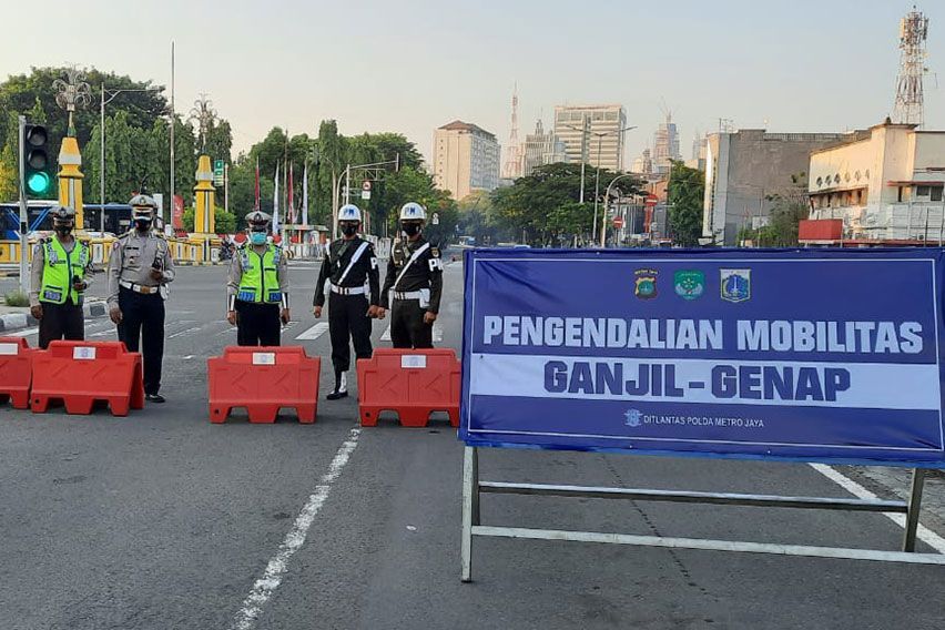 Kebijakan Ganjil Genap Jakarta Berlaku Hari Ini, Cek 8 Titik Ruas Jalannya