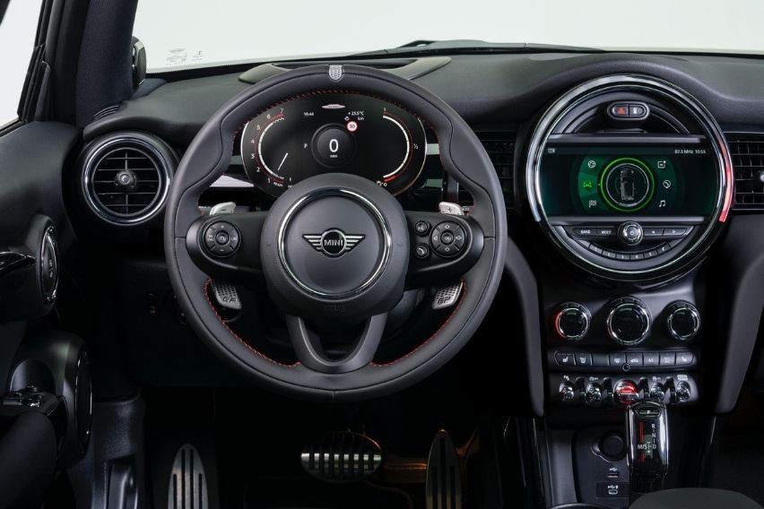 Mini John Cooper Works GP Inspired Edition Interior