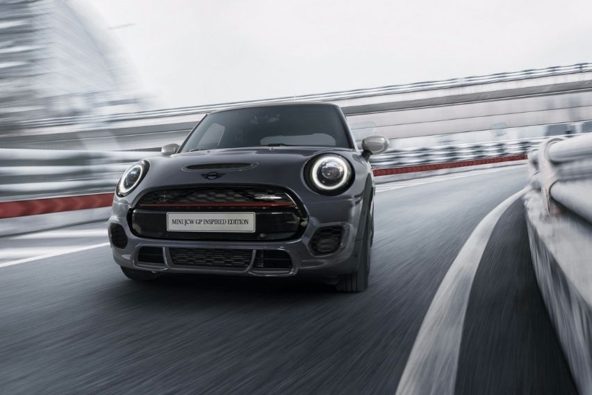Only 5 examples of the Mini John Cooper Works GP Inspired Edition will ...