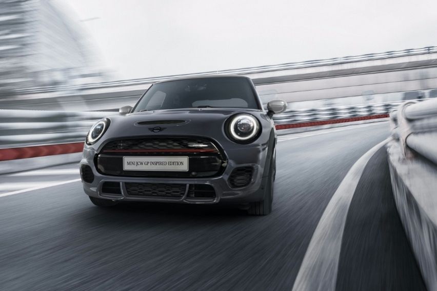 Mini John Cooper Works GP Inspired Edition