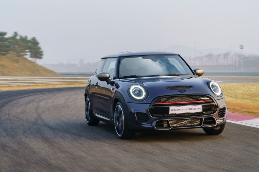 Mini John Cooper Works GP Inspired Edition