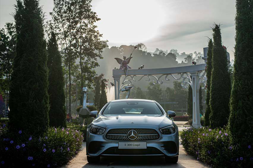 Welcome the all-new 2021 Mercedes-Benz E 300 AMG Line Coupe