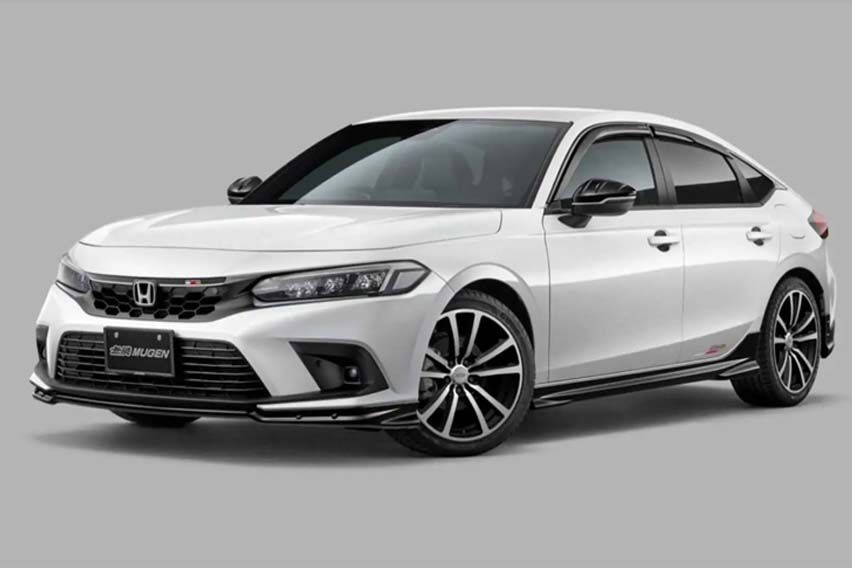 Honda Civic Hatchback Mugen parts 