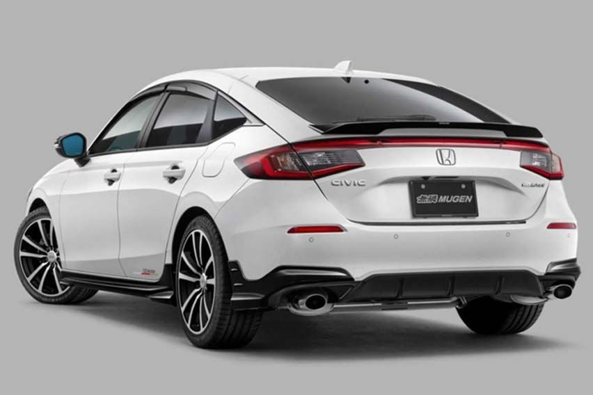 Honda Civic Hatchback Mugen rear