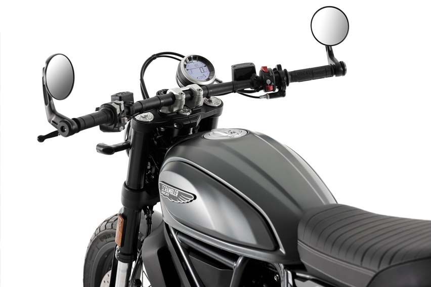 new Ducati Scrambler Nightshift specs