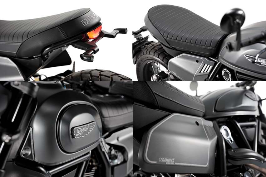new Ducati Scrambler Nightshift features
