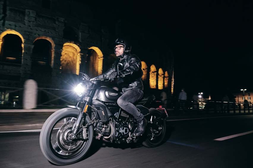 new Ducati Scrambler Nightshift details