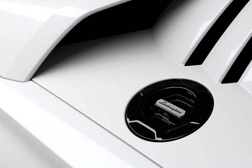 new Lamborghini Countach details