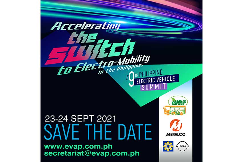 9th PH Electric Vehicle Summit begins today