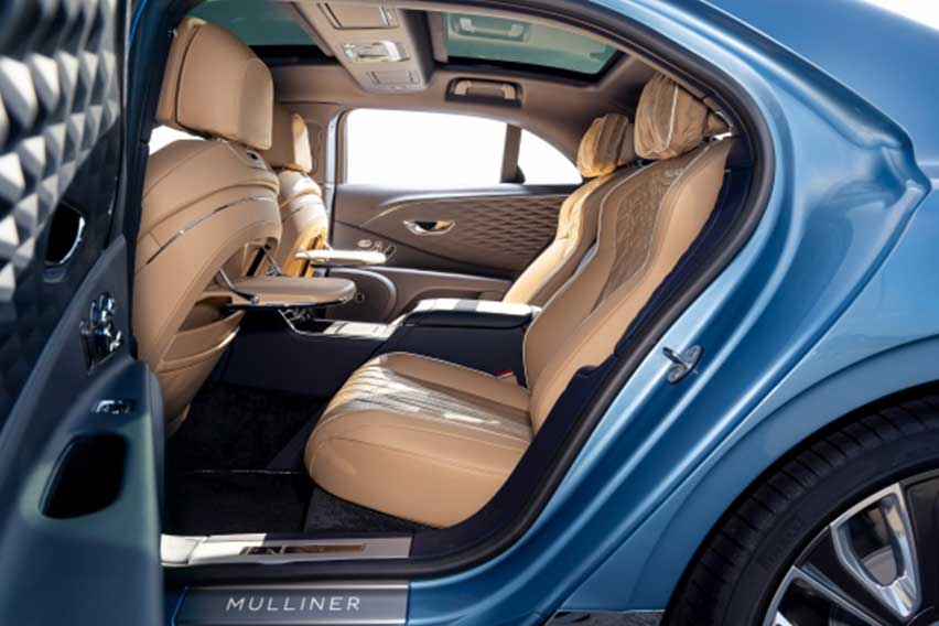 Bentley Flying Spur Mulliner Interior