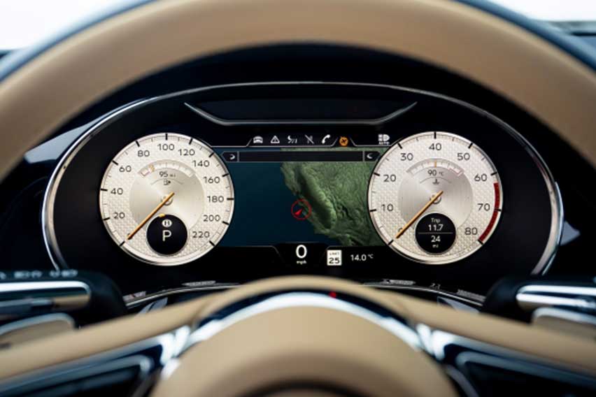 Bentley Flying Spur Mulliner