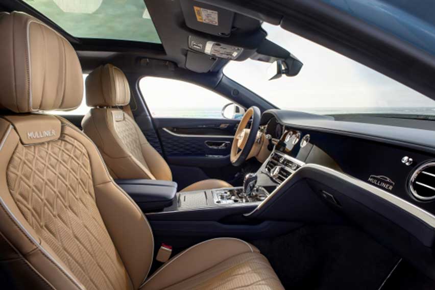 Bentley Flying Spur Mulliner Interior