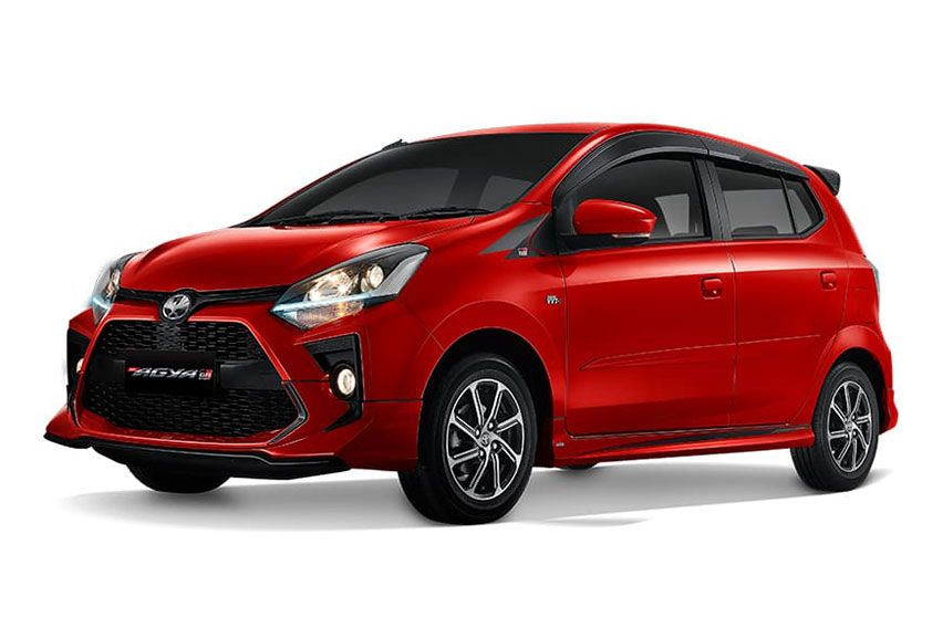 Toyota Agya GR Sport
