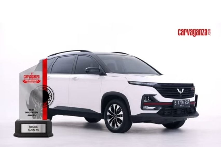Wuling Almaz RS