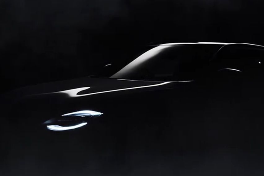 Nissan Z launching teaser