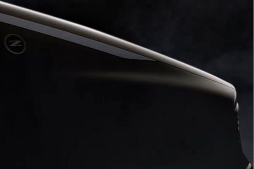 Nissan Z launching teaser