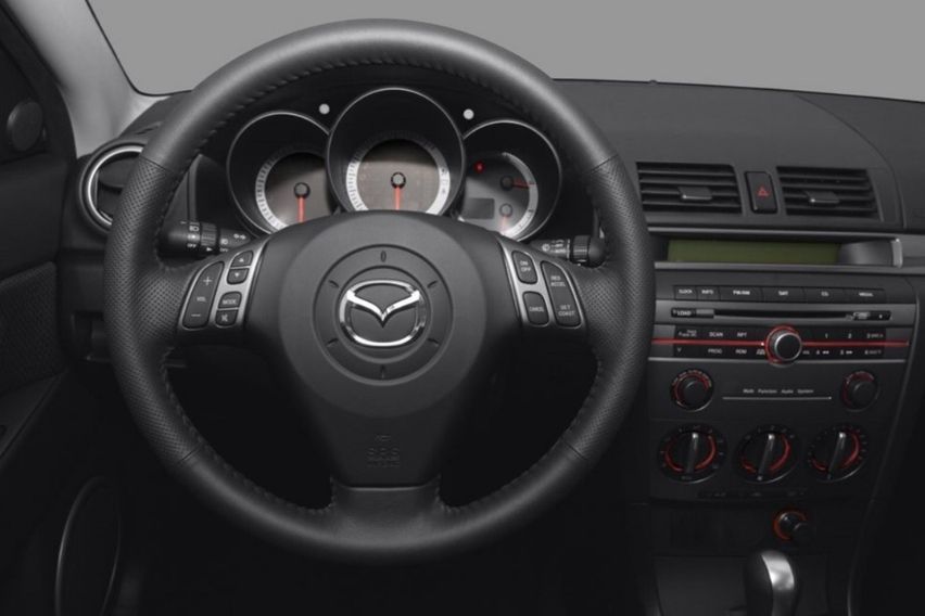Mazda 3 Steering Wheel